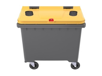 Poubelle 660L tri séléctif SULO