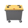 Poubelle 660L tri séléctif SULO