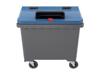 Poubelle 770L tri séléctif SULO