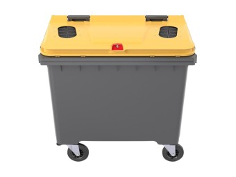 Poubelle 770L tri séléctif SULO