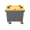 Poubelle 770L tri séléctif SULO