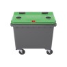 Poubelle 770L tri séléctif SULO