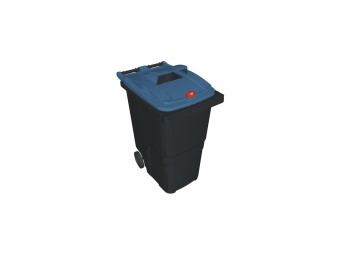 Poubelle 360L tri séléctif SULO