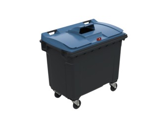 Poubelle 660L tri séléctif SULO