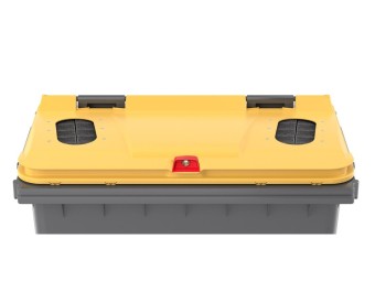 Poubelle 770L tri séléctif SULO