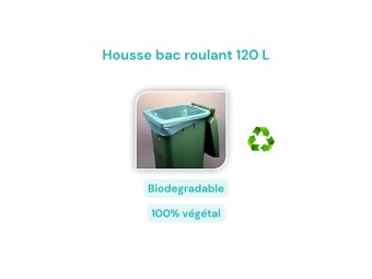 Housse pour conteneur 120L &amp; 140L