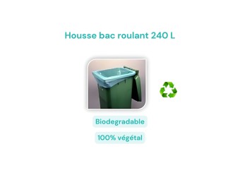 Housse pour conteneur 240L