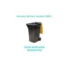 Housse pour conteneur 360L