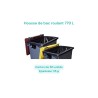 Housse pour conteneur 770L