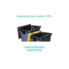 Housse pour conteneur 770L