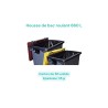 Housse pour conteneur 660L