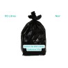 Sac poubelle noir 110L