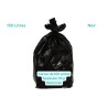 Sac poubelle noir 130L