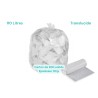 Sac poubelle translucide 110L