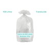 Sac poubelle translucide 100L
