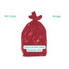 Sac poubelle de couleur 50L