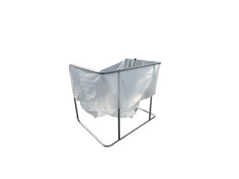 Sac poubelle 1400L pour porte sac grand volume