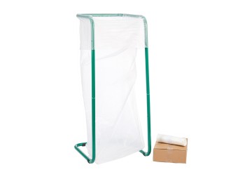 Sac poubelle 400L pour porte sac grand volume