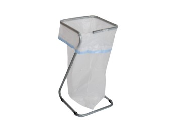 Support pour sac poubelle grand volume - 110L