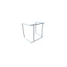 Support pour sac poubelle grand volume - 1400L
