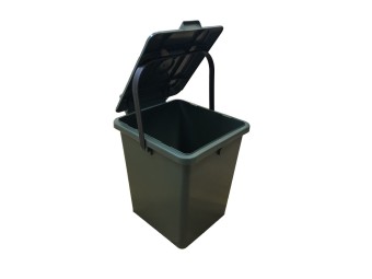 Poubelle de précollecte déchet organique 10L