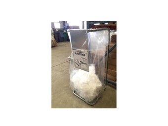 Sac poubelle 400L pour porte sac grand volume