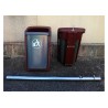 Poubelle d'exterieur - 50L - Elegant - SULO