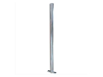 Poteau acier à sceller 42 mm pour poubelle ECO
