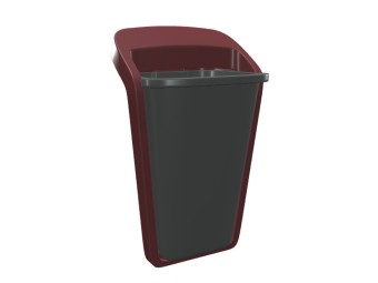 Poubelle d'exterieur - 50L - Elegant - SULO