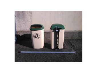 Poubelle de ville - 50L - ECO