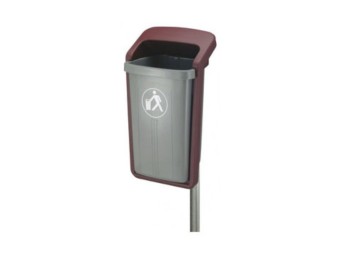 Poubelle d'exterieur - 50L - Elegant - SULO