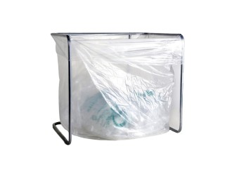 Support pour sac poubelle grand volume - 1400L