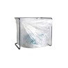 Support pour sac poubelle grand volume - 1400L