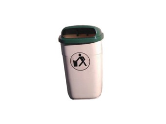 Poubelle de ville - 50L - ECO