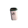 Poubelle de ville - 50L - ECO