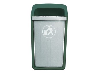 Poubelle d'exterieur - 50L - Elegant - SULO