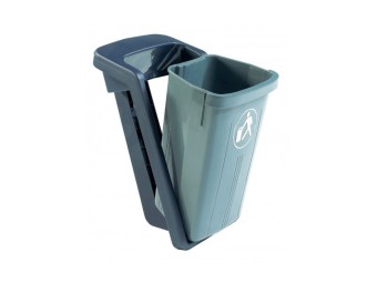 Poubelle d'exterieur - 50L - Elegant - SULO