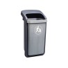 Poubelle d'exterieur - 50L - Elegant - SULO