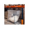 Support pour sac poubelle grand volume - 1400L
