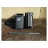 Poubelle d'exterieur - 50L - Elegant - SULO
