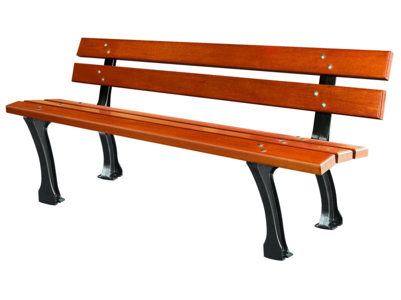 Banc exterieur Burgos en bois exotique Banc exterieur Burgos en bois exotique