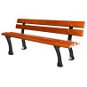 Banc exterieur Burgos en bois exotique