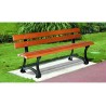 Banc exterieur Madrid en bois exotique