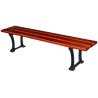 Banquette exterieure Pampelune en bois exotique