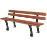 Banc exterieur Lugo en bois exotique