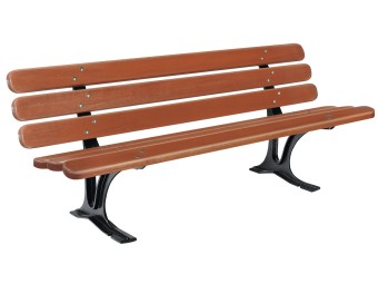 Banc exterieur Séville en bois exotique