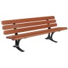 Banc exterieur Séville en bois exotique