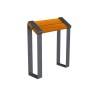 Assis-debout Marina en bois exotique