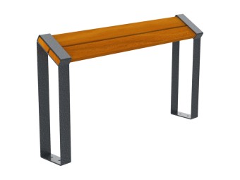 Assis-debout Marina en bois exotique