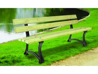 Banc exterieur Dresde  en pin traité autoclave